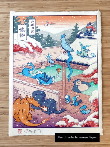 Pokemon inverno calda - pokemon,