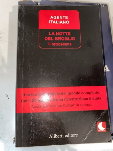 Agente italiano notte - -,