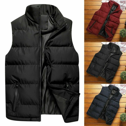 Gilet pile termico uomo - gilet,