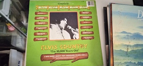Disco vinile elvis - 33", presley