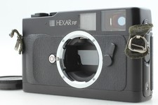 [OTTIMO COME NUOVO] Konica HEXAR RF 35 mm corpo fotocamera pellicola telemetro nero GIAPPONE