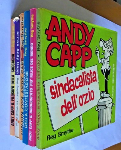 Andy capp serie completa 6 - serie,
