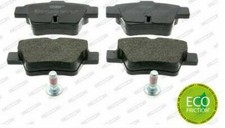 KIT 4 PASTIGLIE FRENO POST