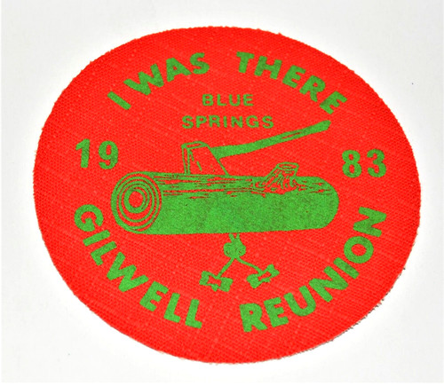 Gilwell 1983 reunion crest - gilwell,