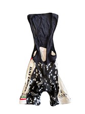 SALOPETTE BICI CICLISMO MAILLOT BIKE DUNGAREES GIORDANA VALDO BATTAGLIN JHG793