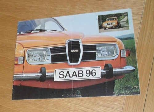 Brochure saab 1974 - 96,