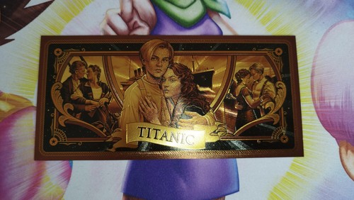 Billet titanic james - billet, cameron