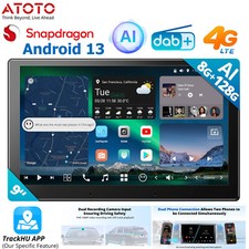 ATOTO X10 9" DAB+ Autoradio 4G