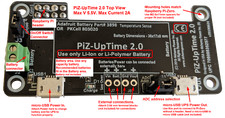 PI-Zero-UpTime 2.0: A UPS for