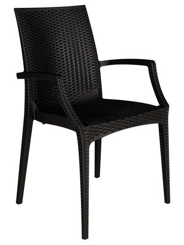 Poltrona rattan bistrot - ,