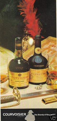 Publicité ancienne cognac