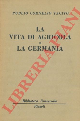 Tacito publio cornelio la - publio,