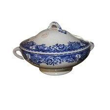 Zuppiera inglese In Porcellana