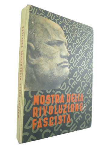 Libro arte fascismo mostra - libro,