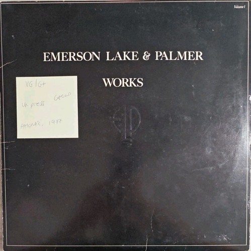Emerson lake palmer - lake,