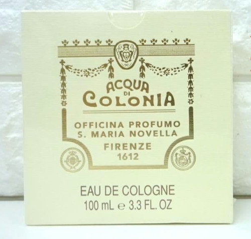 Santa maria novella acqua - santa,