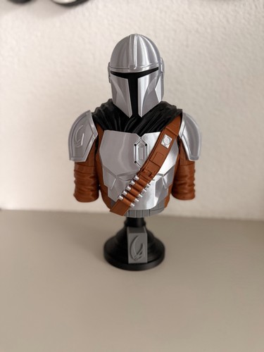 Busto mandoloriano testa - , cm