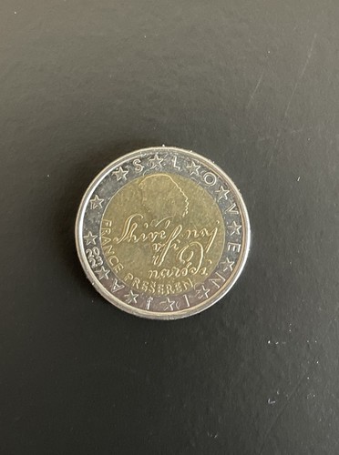 Moneta euro slovenia 2023 - euro,