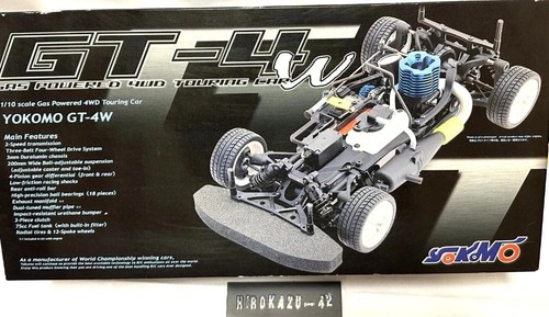 Yokomo 4wd auto - yokomo, 1/10