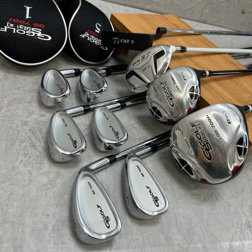 Golf fxgt set mazze da - gs,