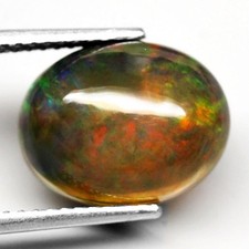 Opale multicolore cabochon - multicolore,,