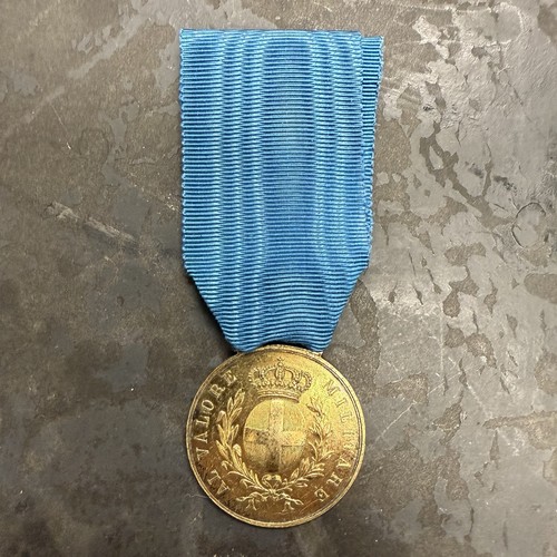 Medaglia oro italiana al - medaglia,