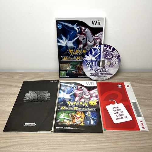 Pokemon battle revolution - battle, per