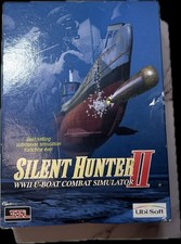 Silent Hunter II WWII Boat