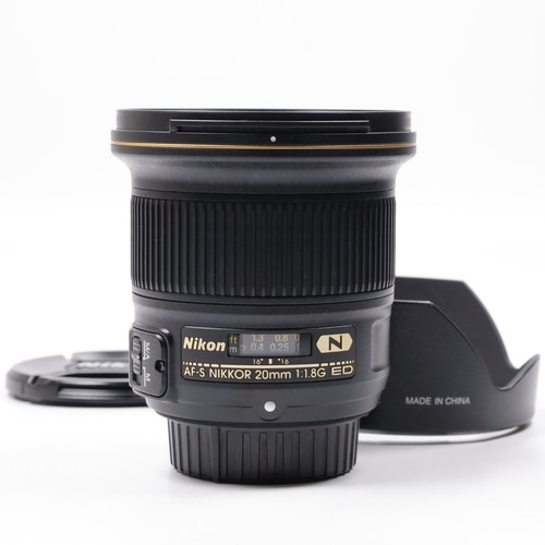 Nikon nikkor 20mm 1 8 - nikkor, g