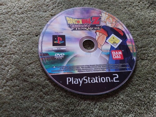 Jeu ps2 dragon ball z - jeu,