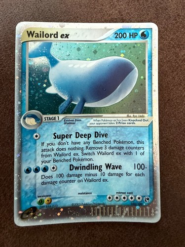 Wailord 100 - wailord, 100/100