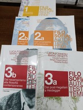 FILOSOFIA AUTORI TESTI TEMI