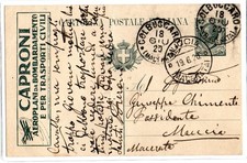 Regno , 1920 , Intero Postale