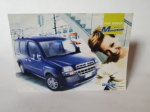 Fiat doblo malibu brochure - malibu,