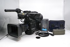 Sony HVR-S270J Videocamera HDV Obiettivo Zeiss ECM-XM1 Caricabatterie dal Giappone funziona