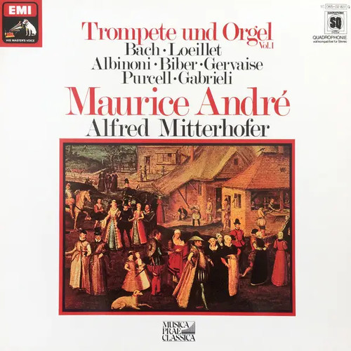 Maurice andré alfred - lp,