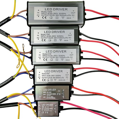 Led driver 10w20w30w50w70w100w - driver,