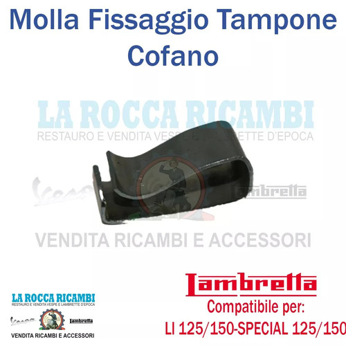 Molla gommino tampone - molla,