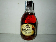 miniature mignon bourbon whisky WILD TURKEY  RARE BREED