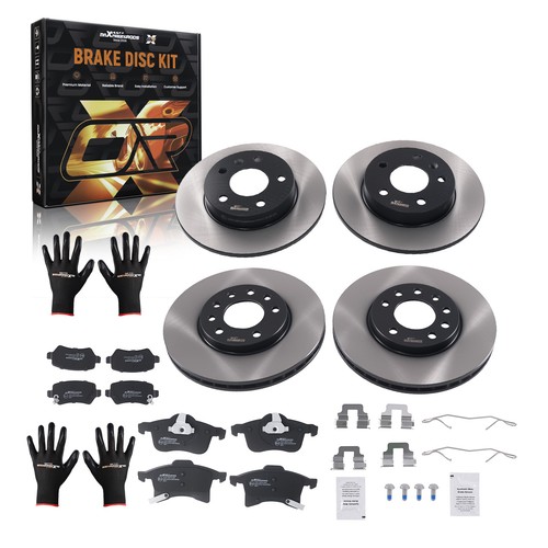 Set pastiglie freno - , dischi
