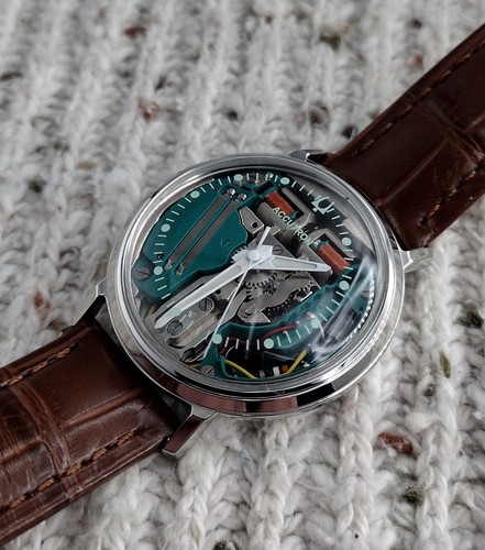 Bulova accutron 214 - bulova,