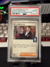 PSA 10 Team Rocket's Giovanni