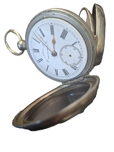Antico orologio tasca - da, swiss