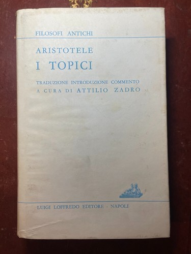 Aristotele topici - aristotele,