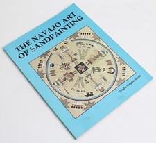 THE NAVAJO ART OF SANDPAINTING by Douglas Congdon-Martin Color Plates 1990
