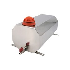 Tanica Acqua Inox Specchiato Ba 12 Litri con Piedini