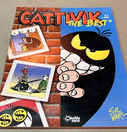Cattivik the best - best, silver