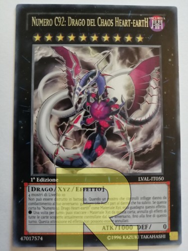 Numero c92 drago del - del, chaos