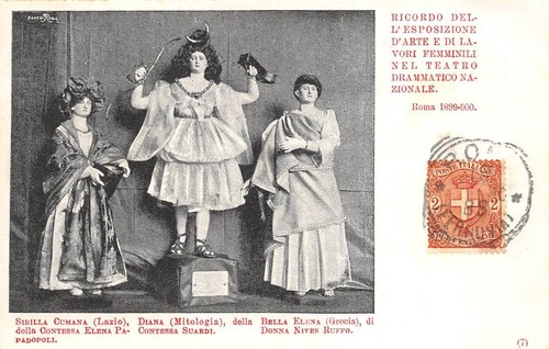 C4136 roma 1899 lavori - c4136),