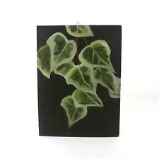 Quadro "Foglie" Dipinto a Mano